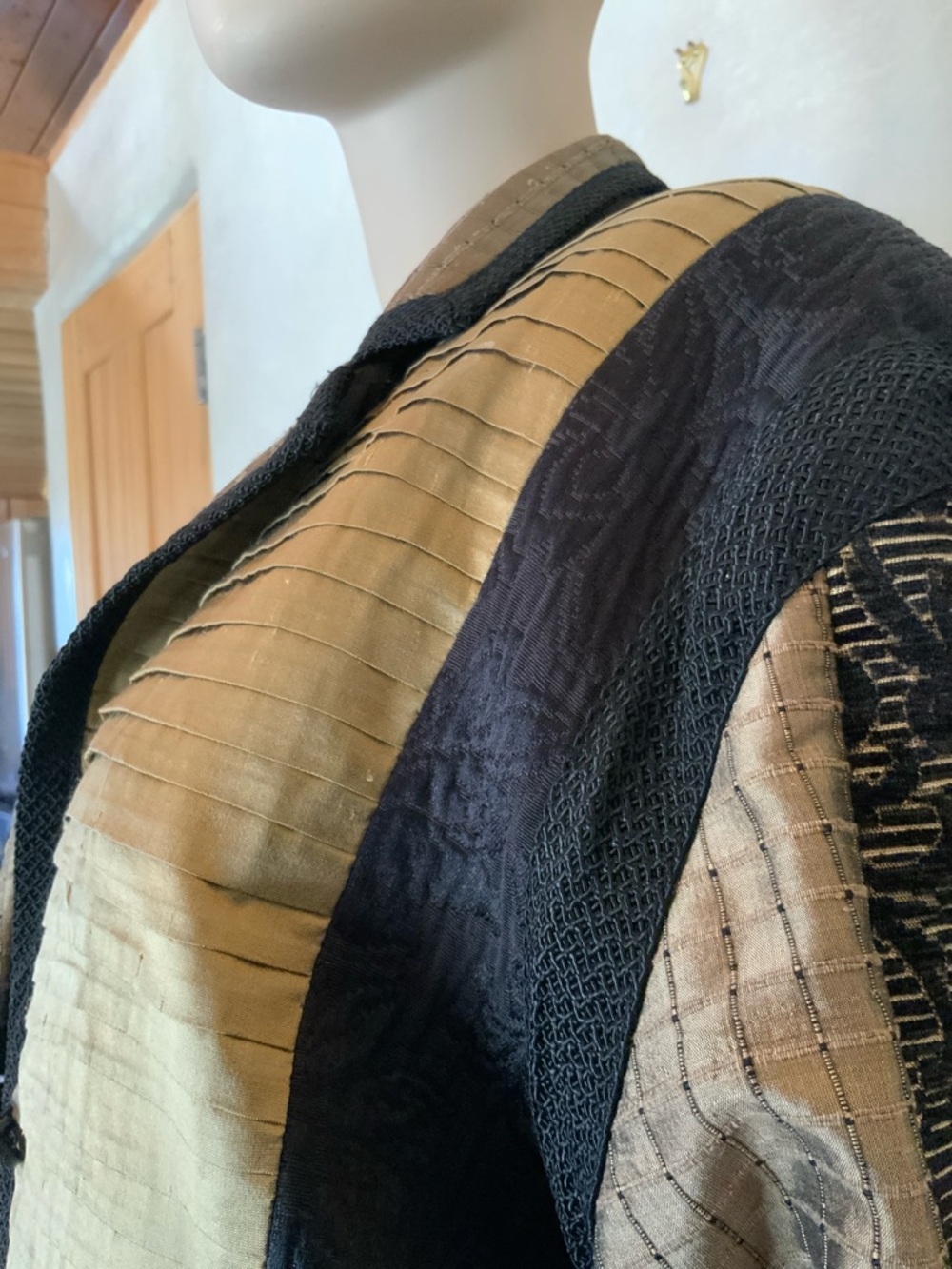 Max & Mabel Patchwork Jacket (M) - Picture 13 of 16